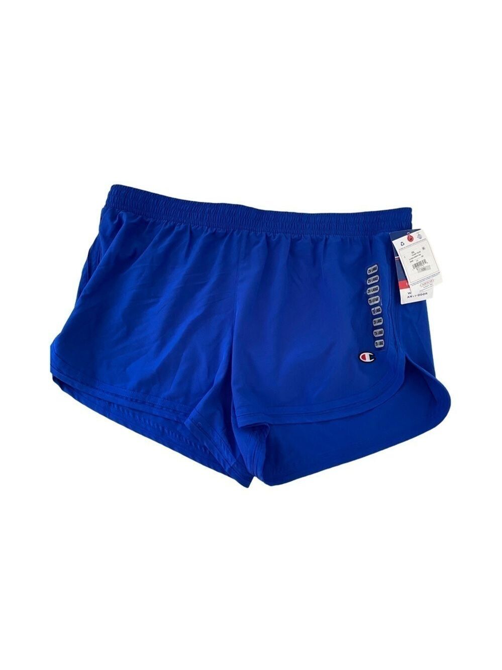 Champion Women's Lined Athletic Running Shorts NWT Size 2XL